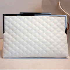 Luxury Casual PU Leather Women Clutch
