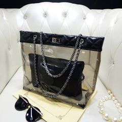 Transparent Tote Bag