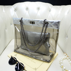 Transparent Tote Bag