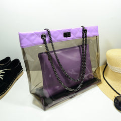 Transparent Tote Bag