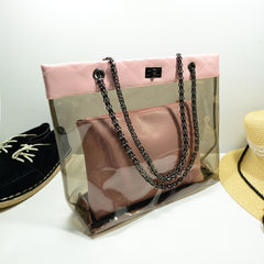 Transparent Tote Bag