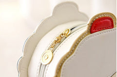 Women Ice cream Cupcake Mini Bag