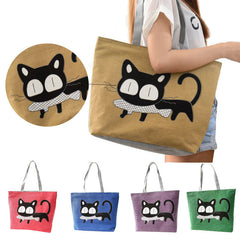 Cat Ladies Large Handbag