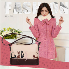 Women Detachable Belt Crossbody Bag