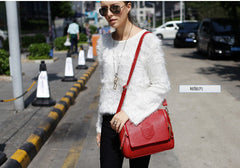 Solid Cover Women Messenger Bag