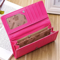 Ladies Brand Handy Long Wallet