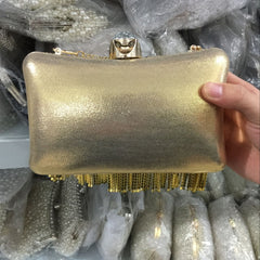 Luxury Diamond Beaded Cluthes