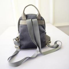 Women Velvet Backpack