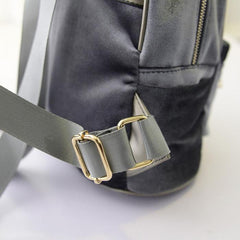 Women Velvet Backpack