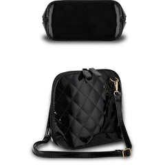Casual Small Plaid Criss-cross Handbag