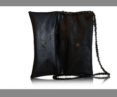 PU Leather Retro Rivet Tote Bag