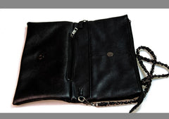 PU Leather Retro Rivet Tote Bag