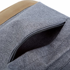 Canvas College School Student Backpack