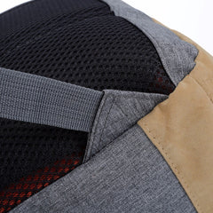 Canvas College School Student Backpack
