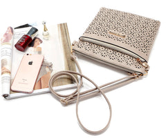 Hollow Out Crossbody Bag