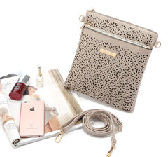 Hollow Out Crossbody Bag