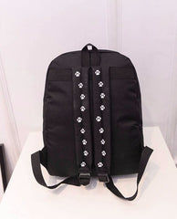 Cute Cartoon Embroidery Cat Printing Backpack