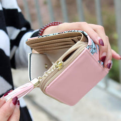 Women Leather Vintage Wallet