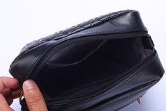 Rivet Chain Shoulder Bag
