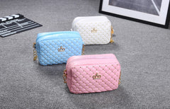 Rivet Chain Shoulder Bag