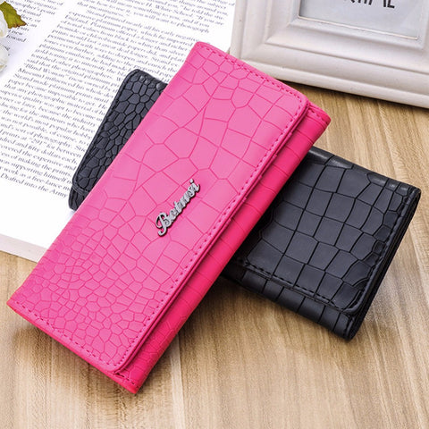 Ladies Brand Handy Long Wallet