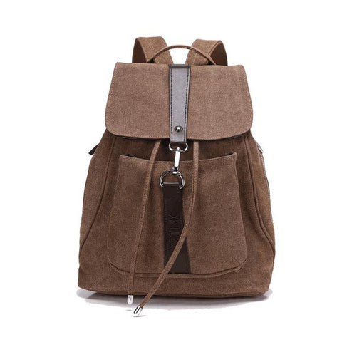 Vintage Casual Women Daily Backpack