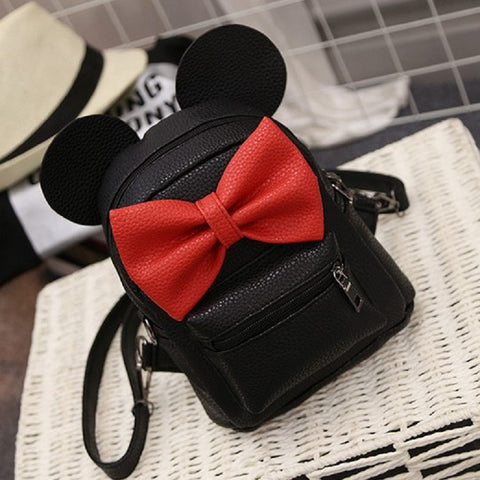 Ears Sweet Bow Mini Backpack