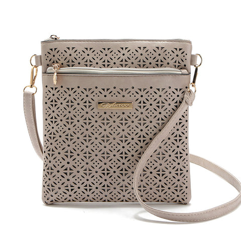 Hollow Out Crossbody Bag