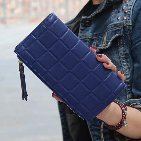 Fashion Stereoscopic Square Women Wallet