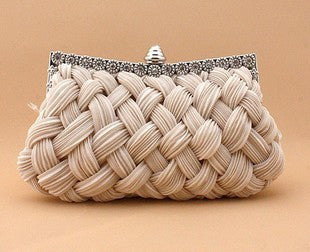 Ladies Rhinestone Luxury Diamond Clutch