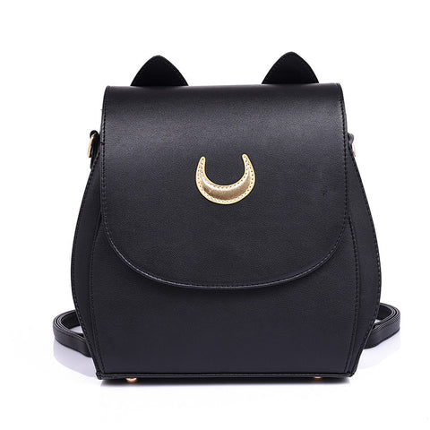 New Sailor Moon PU Leather Backpack