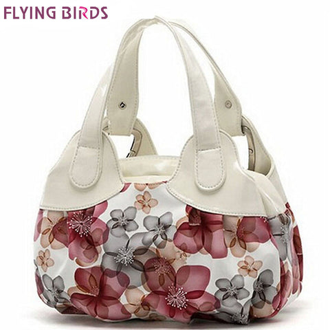 Popular Flower Pattern Women Handbag