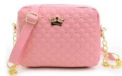 Rivet Chain Shoulder Bag