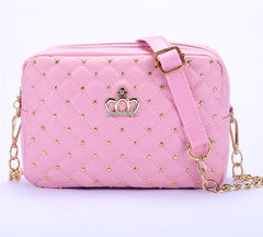 Rivet Chain Shoulder Bag