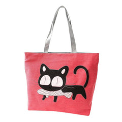 Cat Ladies Large Handbag