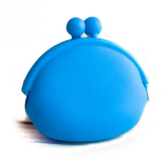 Women Silicone Round Coin Purse