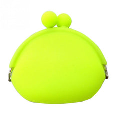 Women Silicone Round Coin Purse